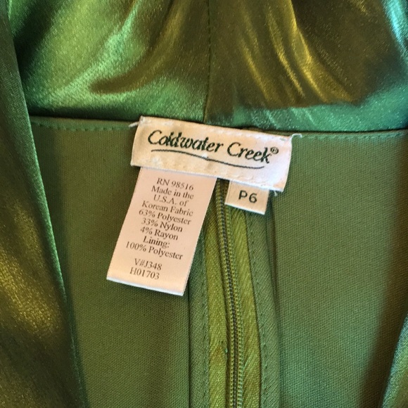 HP! Coldwater Creek Blouse - Picture 2 of 5